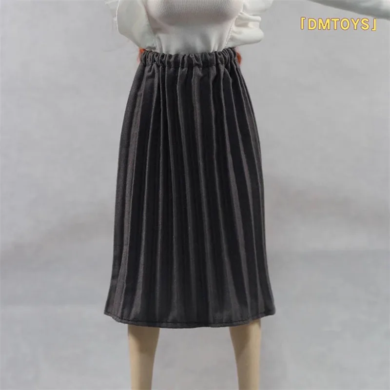 DMTOYS DF082 1/6 女性兵士服トップススカート模型玩具フィット 12 インチアクションフィギュア本体在庫あり