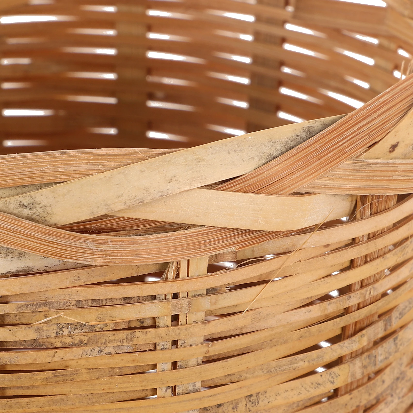 

Bamboo Wine Basket Filter 15-16CM Diameter 31CM Height Portable Reusable Strainer Beer Brewing Kitchen Bar Tools Straining Woven