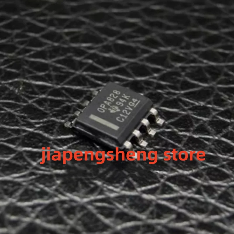 OPA828IDR High-Speed Low Noise Single op Chip, SOIC-8, New, Original, 1Pc