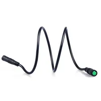 Display Electric Bicycle Extension Cable Female To Male/Female To Female EBike Cable for Bafang Mid Motor Display Accessories
