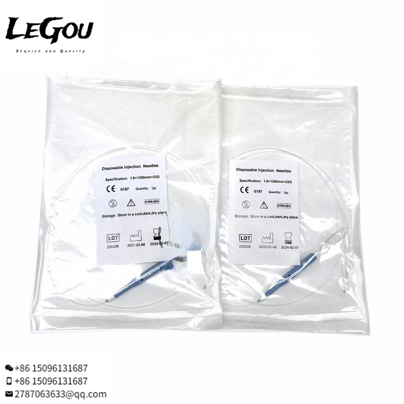 Disposable endoscope instrument disposable injection needle/ 1.8/2.3mm