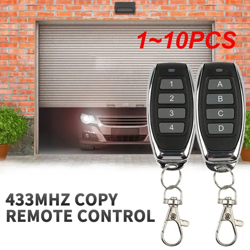 

1~10PCS Garage Remote Control For Gate 433mhz Rolling Code HCS3014 Buttons automatic door controls Garage Door Opener