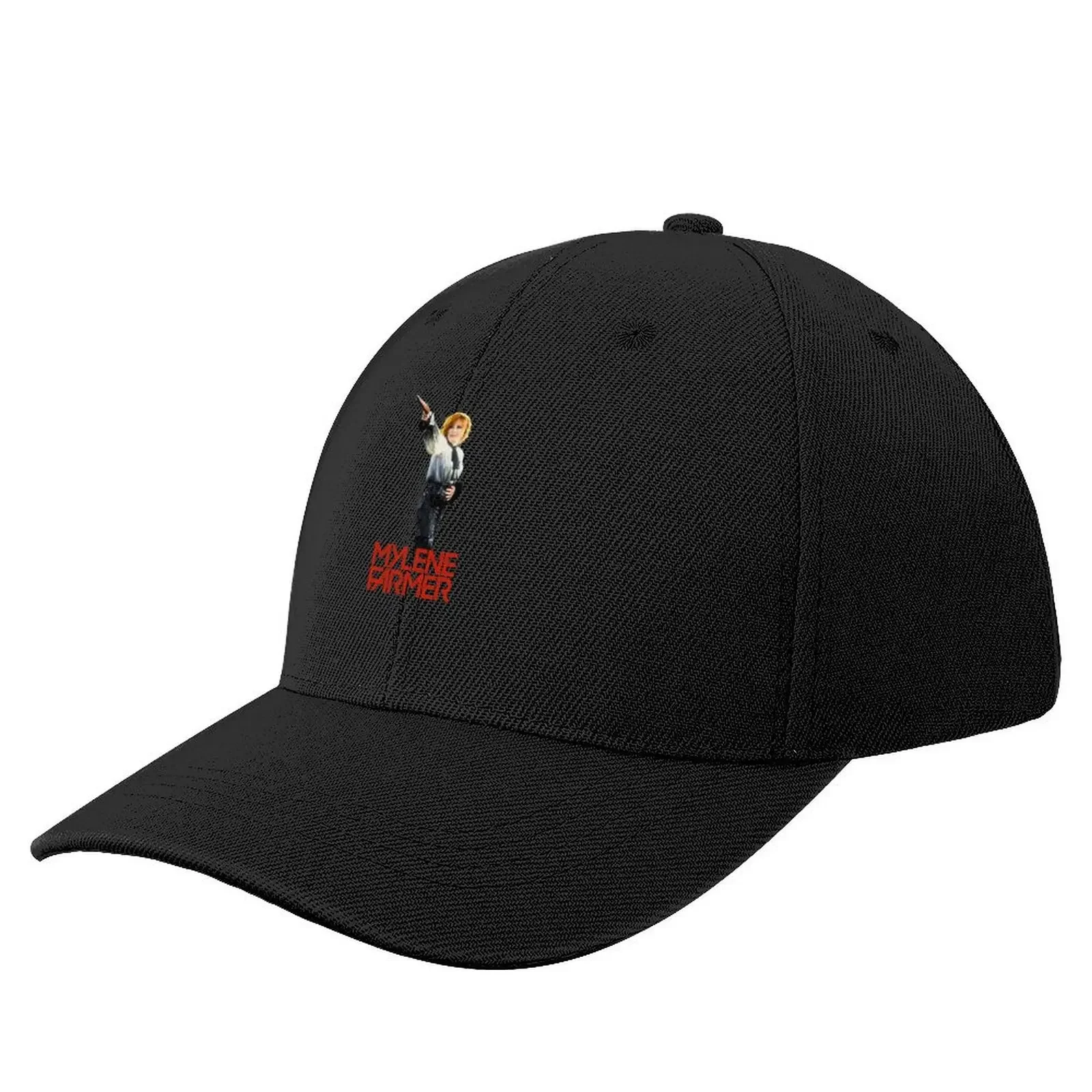 Mylène Farmer Nevermore concert 2023 Baseball Cap hard hat Wild Ball Hat Men's Hats Women's