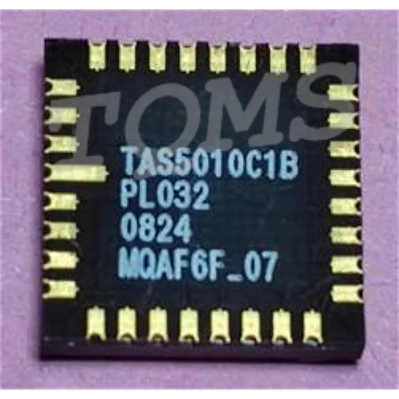 (1piece) TAS5010C1B  TAS5010  5010C1B QFN PL032  IC integrated chip
