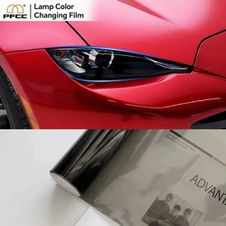 Chameleon Auto Car Styling Headlights For Mazda MX 5 2016-2023  Translucent Fim Lights Turned Change Color Film Stickers tools