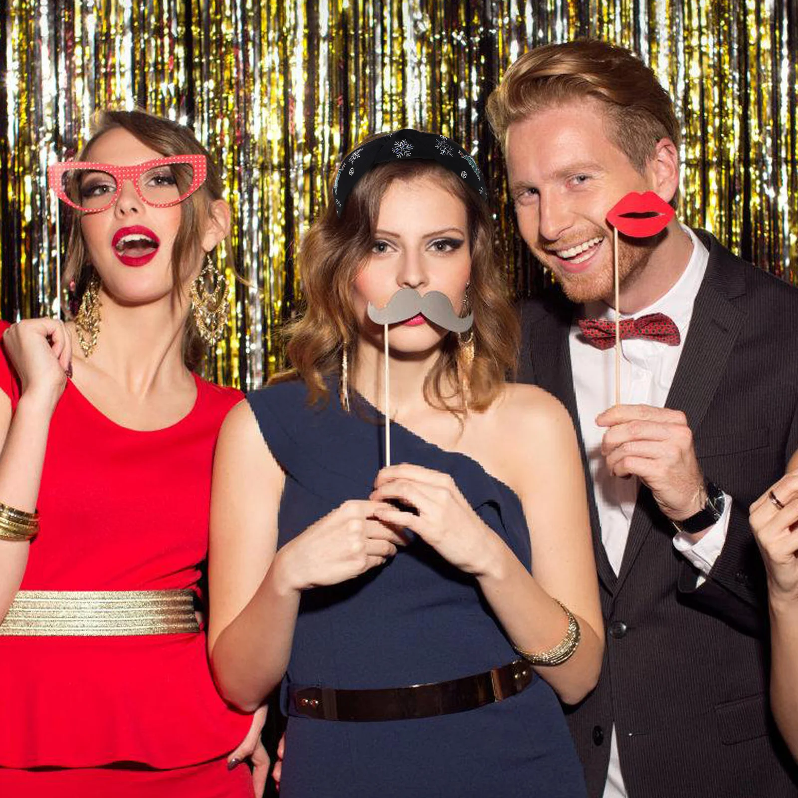 

Christmas Fashion Headband Hair Accessories Elegant Xmas Hairband Knotted for Women