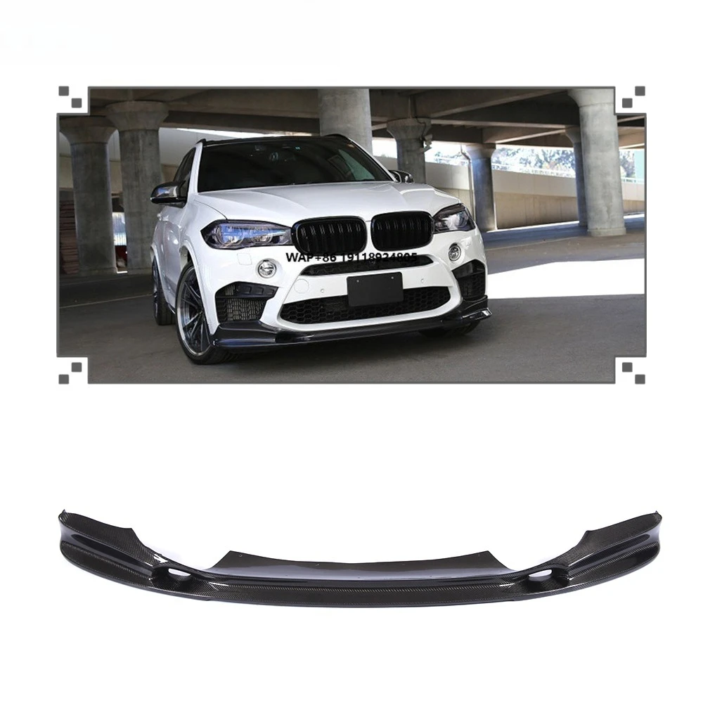 

Car Carbon Fiber Front Lip for X Drive Series X5 M F85 15-16