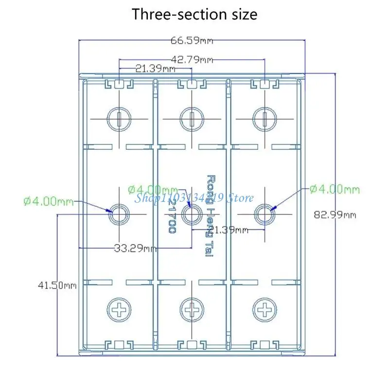 

N5KC DIY Чехол для 21700 Коробка для хранения 3 4 шт. Чехол с аккумуляторной батареей