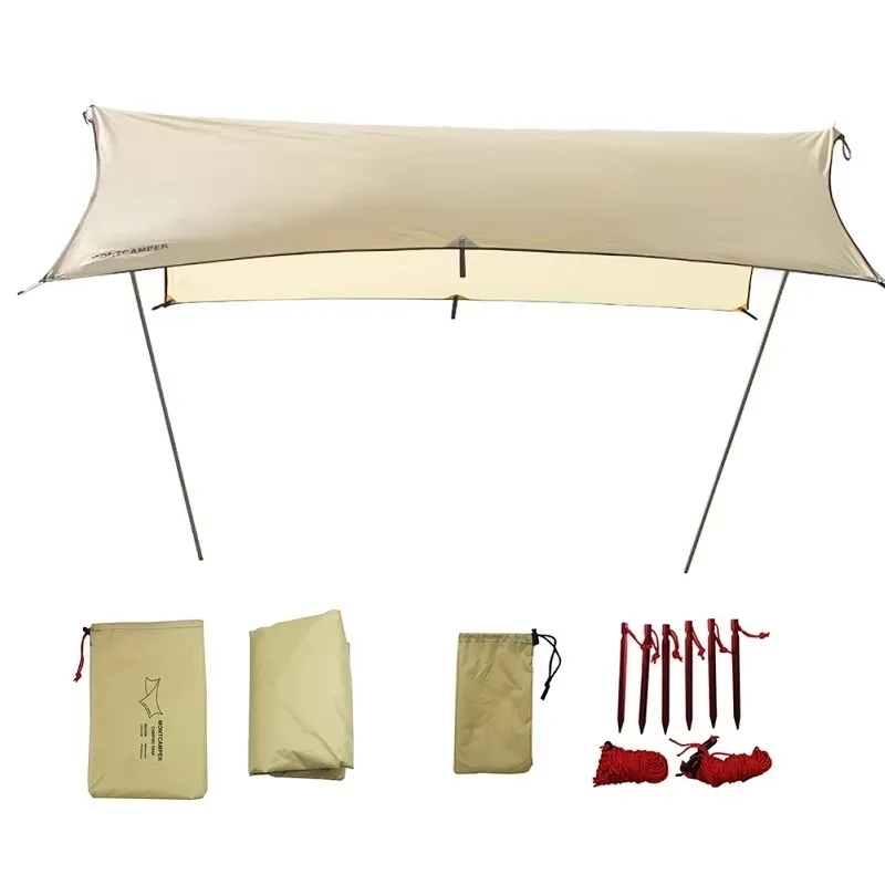 Wholesale custom logo ultra-light portable waterproof camping tarp