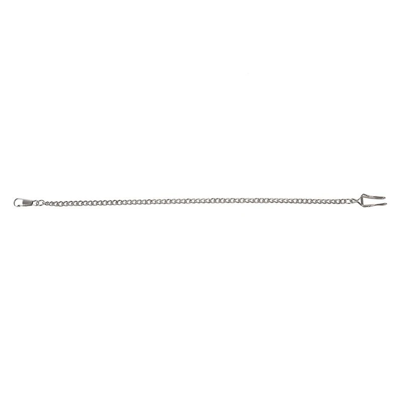3X Retro Antique Vintage Pocket Watch Chain Silver