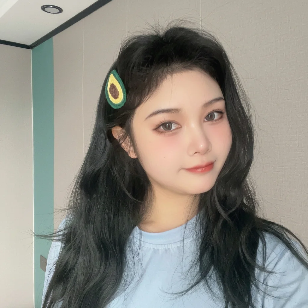 Bb Hair Clip For Kids Pastoral  Hair Accessories Handmade Knitted Hair Clips Three-Dimensional For Kindergarten Holiday