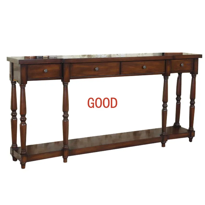 Console Curtain Console Tables Sofa Tables Aisle Curio Cabinet 1.83 M