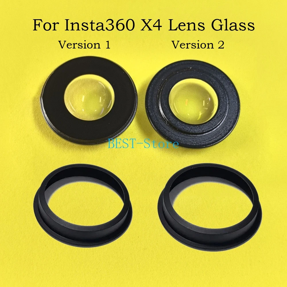 100% New Lens Glass…
