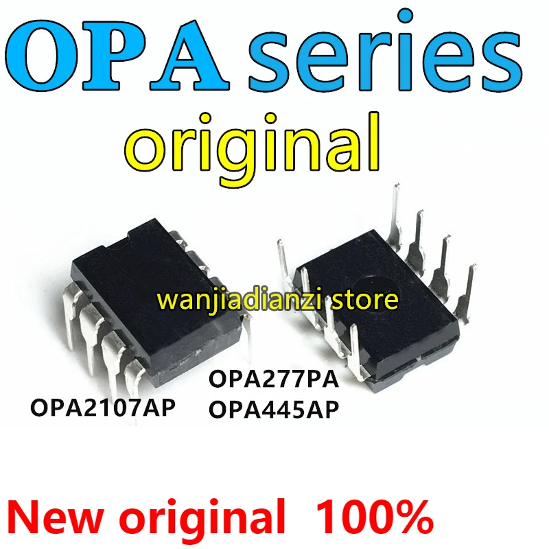 New and original OPA2604 OPA2604AP DIP8 Operational amplifier, current feedback chip, double op-amp，Audio fever two op-amp