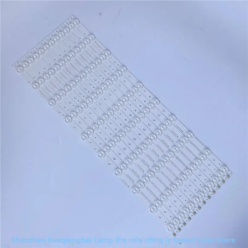 FOR LED backlight strip  for  Sanyo  55CE5129H1　Light bar　HK55D10-ZC14A-03　Light bar  303HK550037　Backlight　10LED　100％NEW