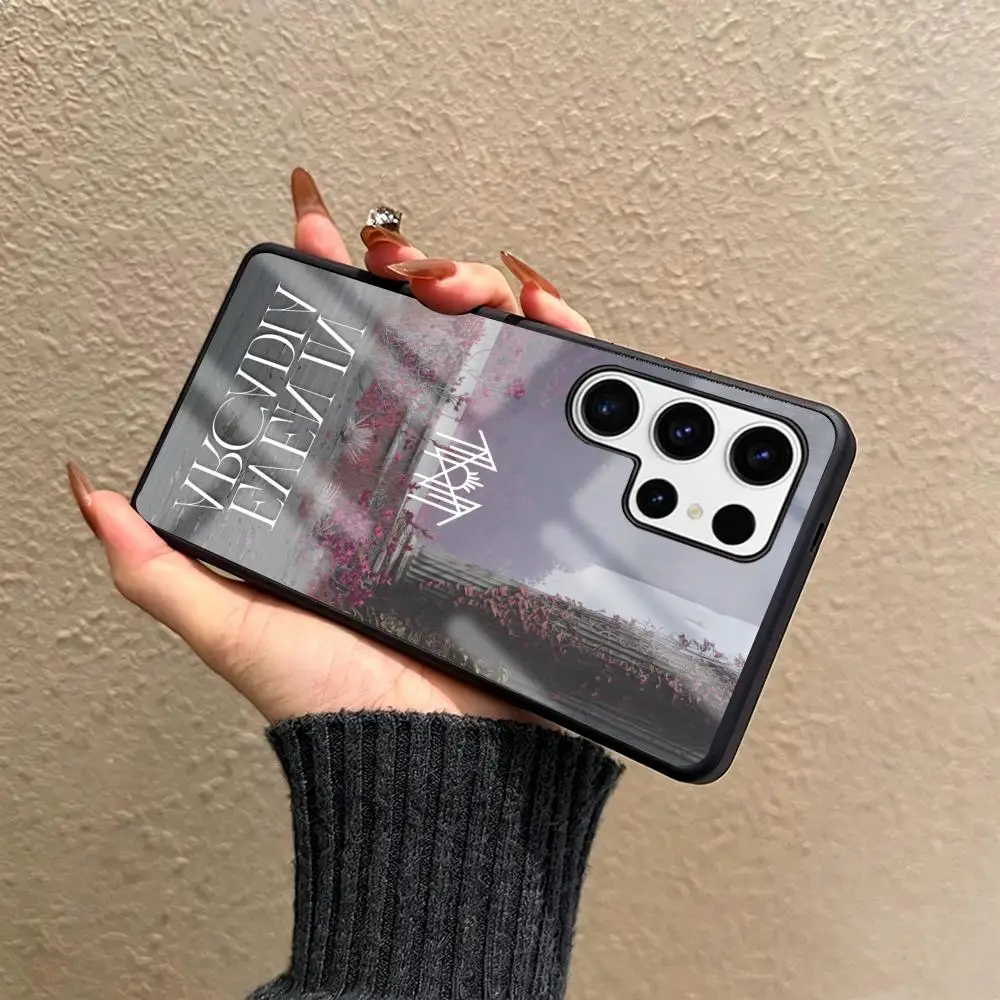 E-Even In ArcadiaES Phone Case For Samsung S26 S25 S24 S23 S22 S21 S20 Plus Ultra Glass Magnetic Case