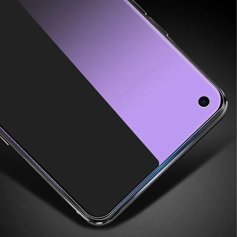 For Huawei Y7P Y8P 2020 Y9A Anti Blue Tempered Glass Screen Protector For Huawei Y6 Y7 Pro Y7 Y9 Prime 2019 Y8S Y9S Safety Glass