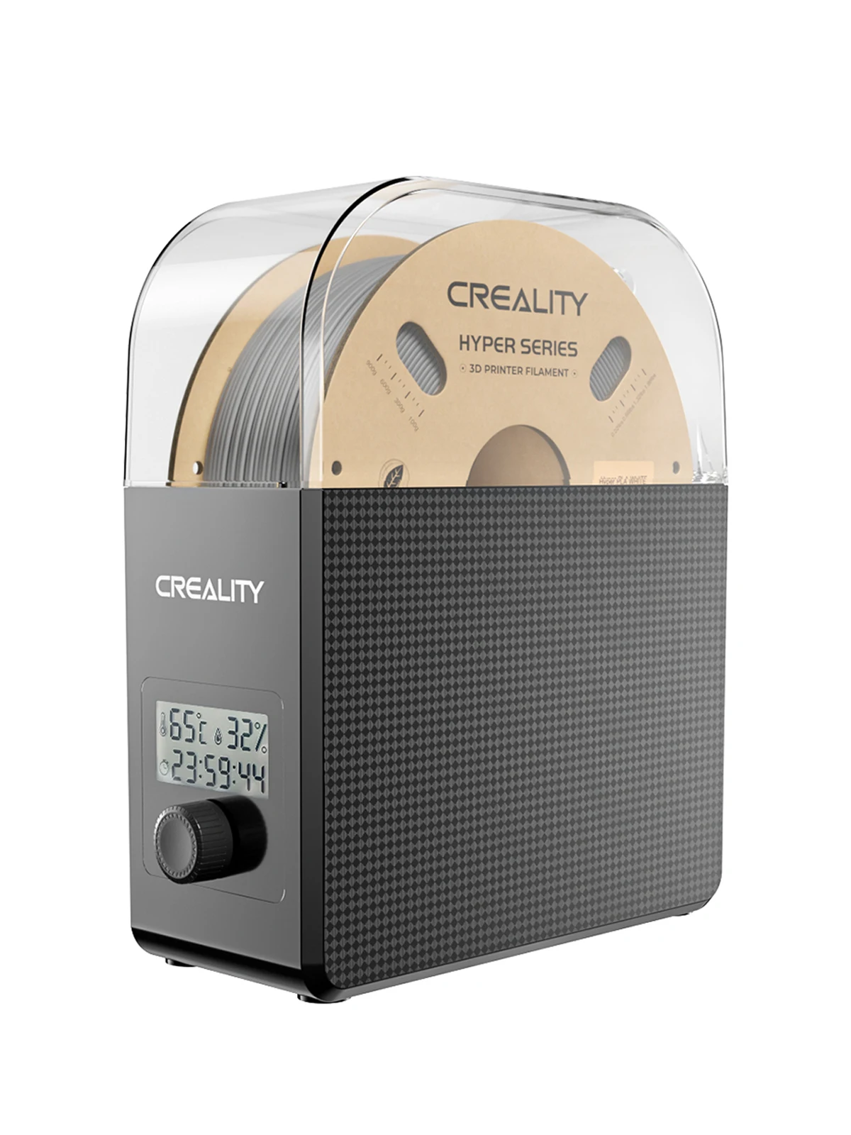 Creality Adjustable Filament Dryer Box 2.0 360° Hot-air Heating 1.75mm and 2.85mm Filaments Support 24 Hours Timer Real-time