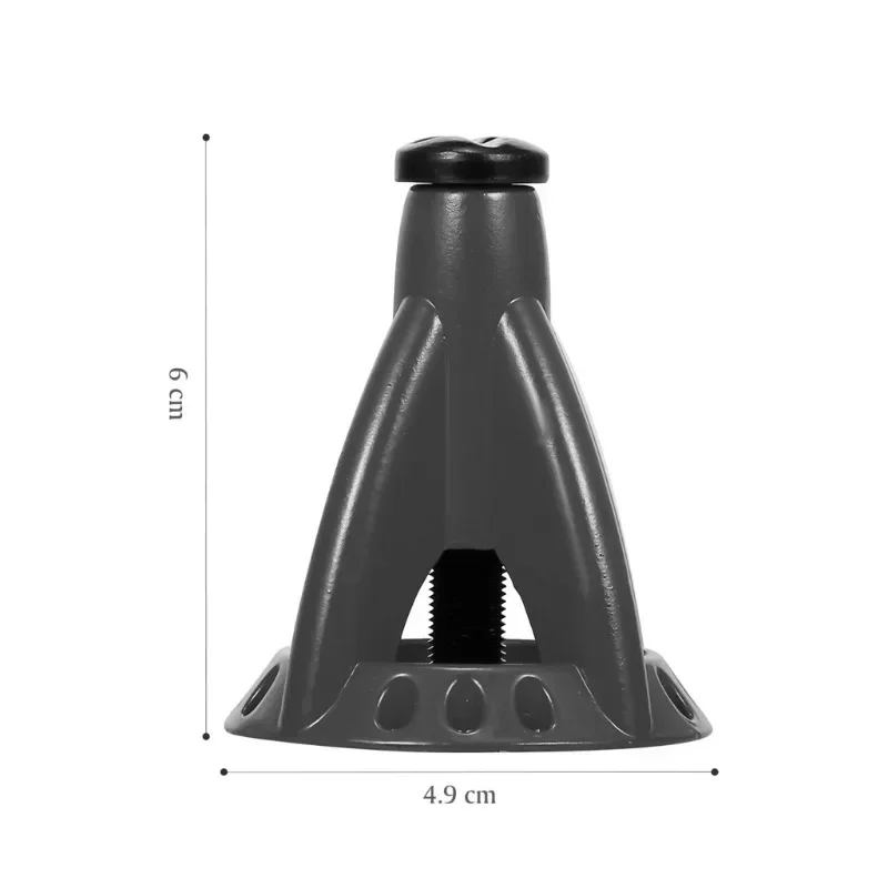 Simulation Jack Stand Einstellbare Höhe Zink-legierung Dekoration für RC Auto Fahrzeug für Hsp Redcat Trxs Tamiya Hpi Rc4wd Axial