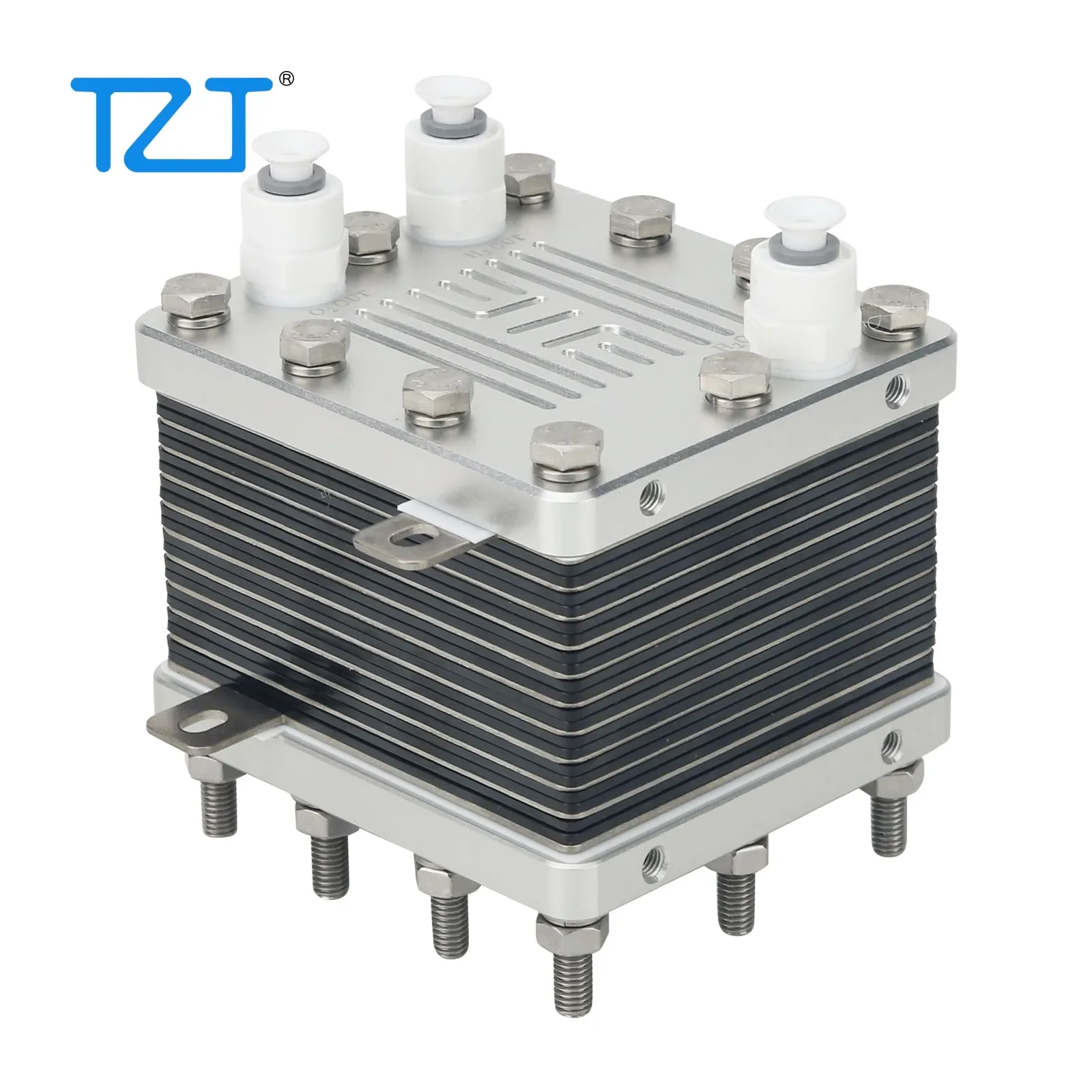 

2026 TZT HB4E15-0PDXSXSS 2000ML/min PEM Electrolyzer Hydrogen Electrolyzer for Hydrogen Rich Water Generator