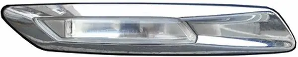 Store code: 2BM010387-051 for signal fender LED chrome left F10 F18