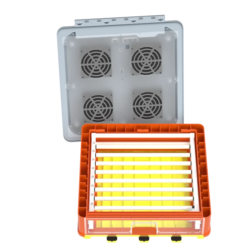 Hot Sale 98% Hatching Rate Full Automatic Home Use 92 Egg Incubator With Hatching