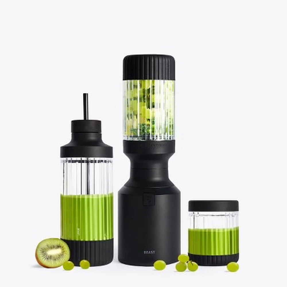 Mighty 850 Plus Premium Compact Personal Blender 850W Motor Easy Cleanup Versatile Blending Vessel Hands-Free Operation