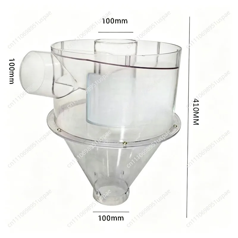Cyclone Dust Separator with Metal Tank 4