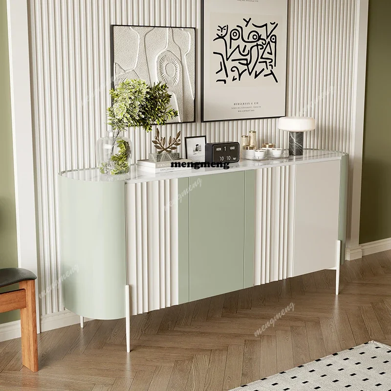 

modern rock plate shoe cabinet Minimalist high-end showcase salon storage living room cabinets organizador zapatos furniture