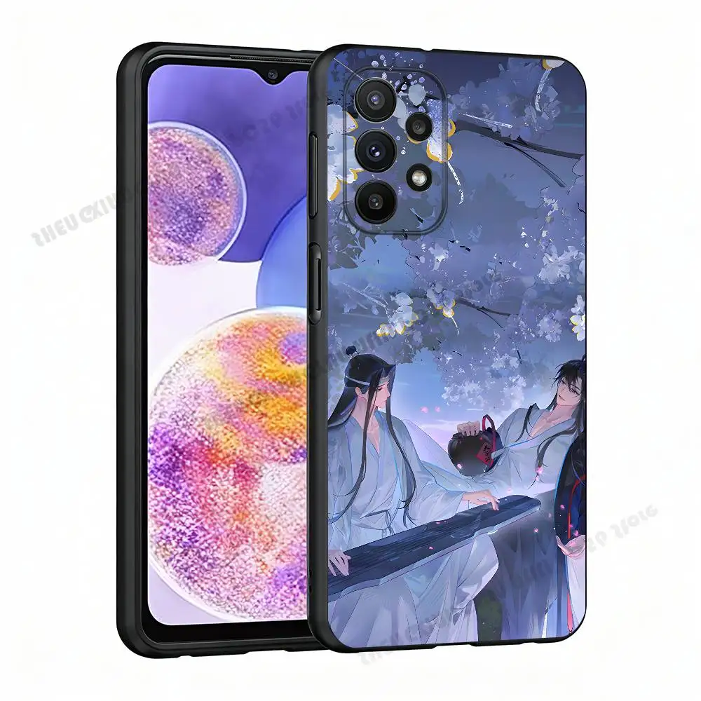 Mo Dao Wei Ying Lan Zhan Phone Case For Samsung A21 31 51 53 71 20 22 30 32 42 50 01 02 10 11 4G 5G Cover