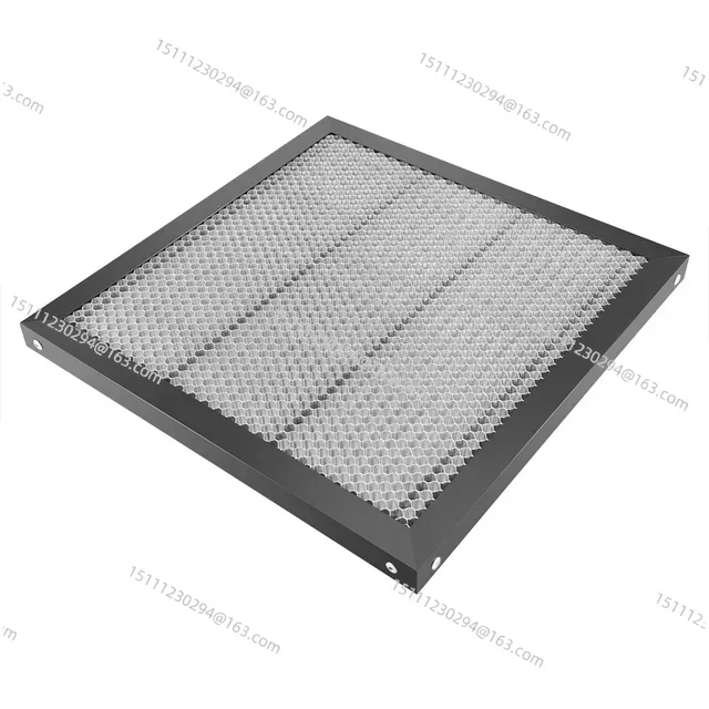 

Laser Enquipment Parts Honeycomb Working Table For CO2 Cutting Machine Laser Engraver 300x200/300x300/330x330/400x400x22mm