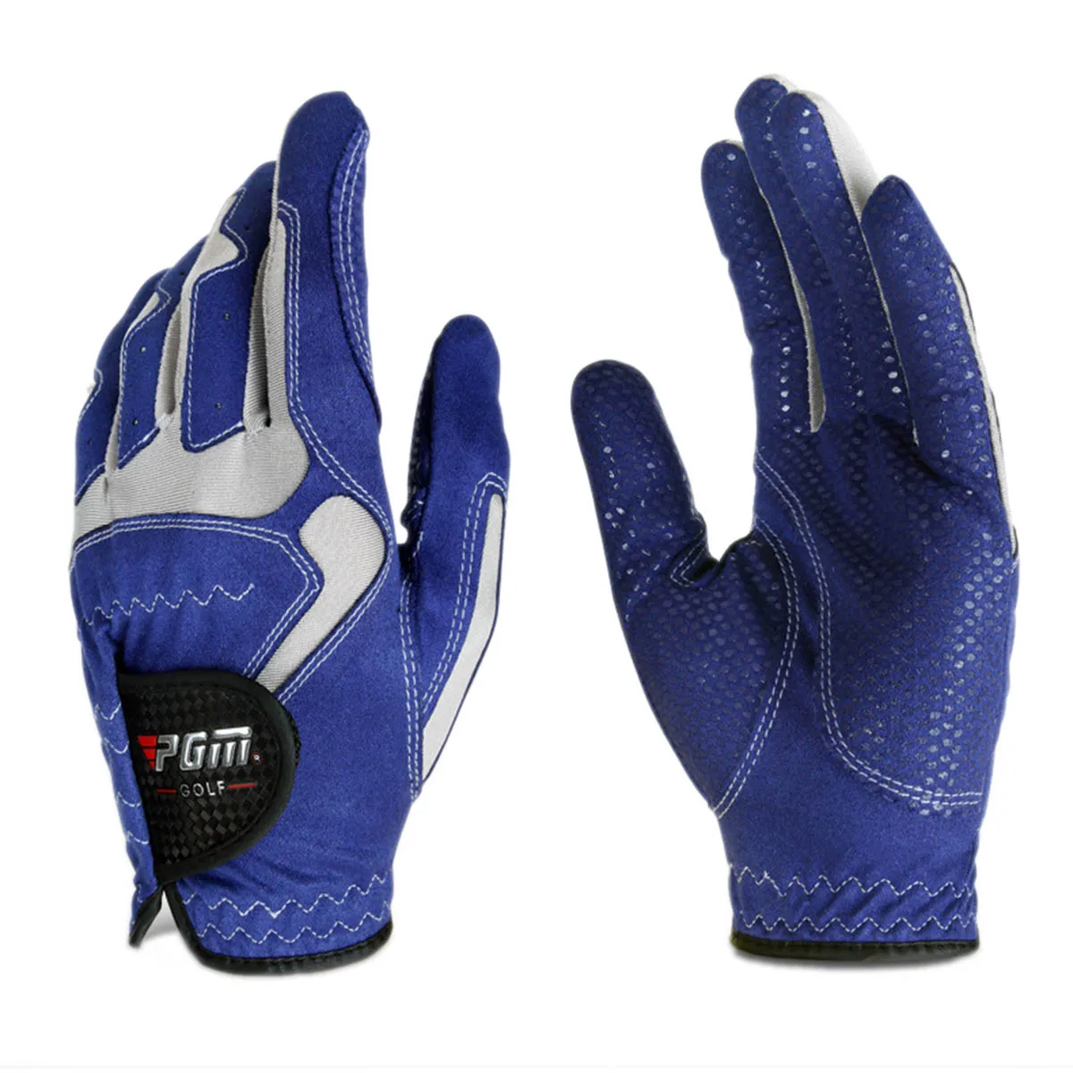 PGM Golf Glove Micro Fiber Soft Left Hand For Men Anti-skidding Non Slip Particles Breathable ST017 one pice