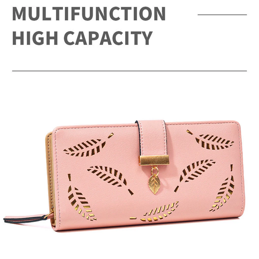 Стильный и функциональный модный женский кошелек из искусственной кожи с уникальным кошельком большой емкости для женщин
