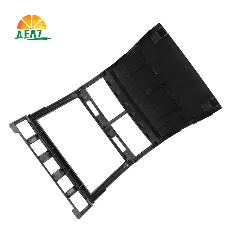 

AEA7-9 Inch Car Dash Mount Installation Double Din DVD Frame Trim Kit Fascia Panel For VW Touareg 2002-2010