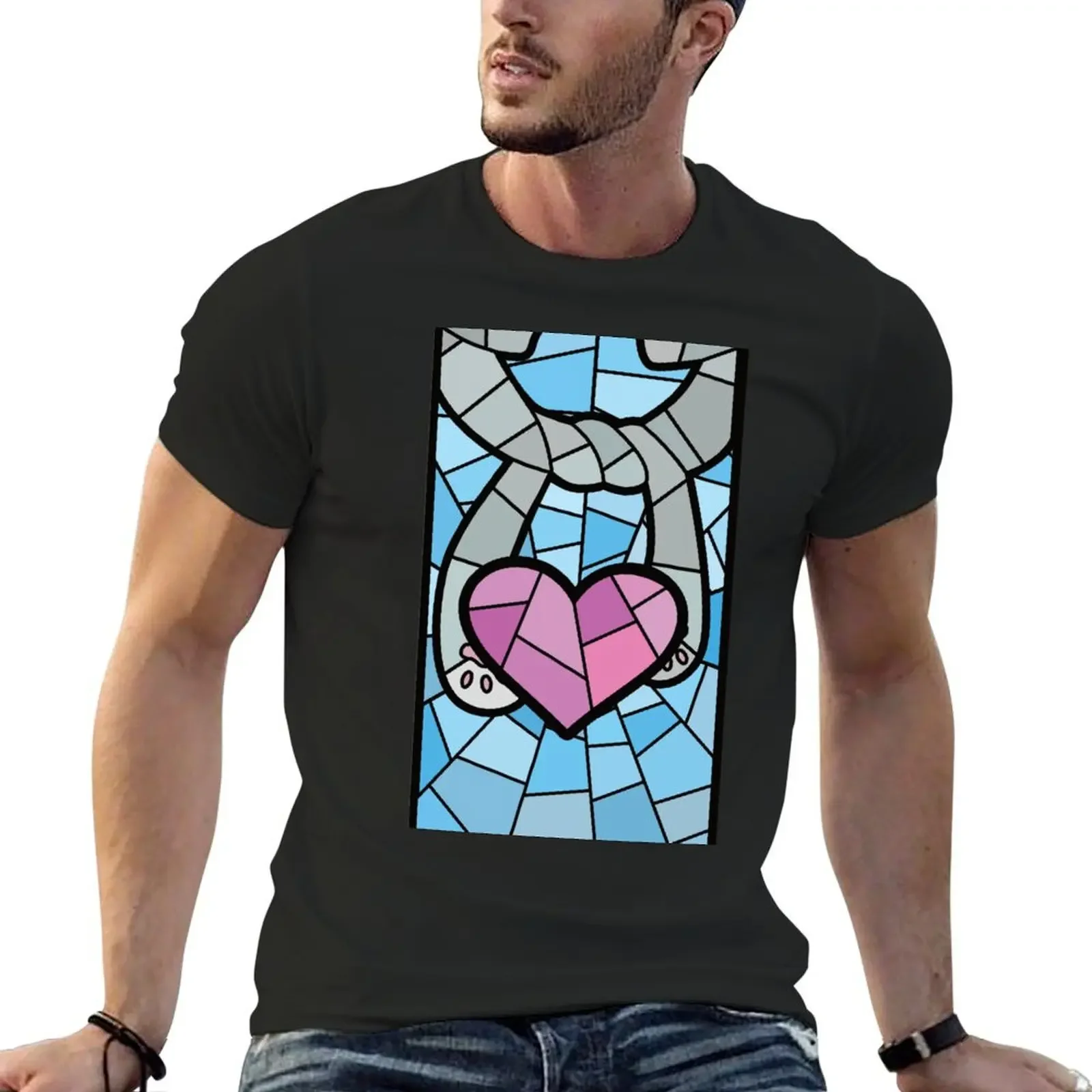 

Patton Stained Glass T-Shirt graphic shirts T-shirts oversize cute tops mens t shirts