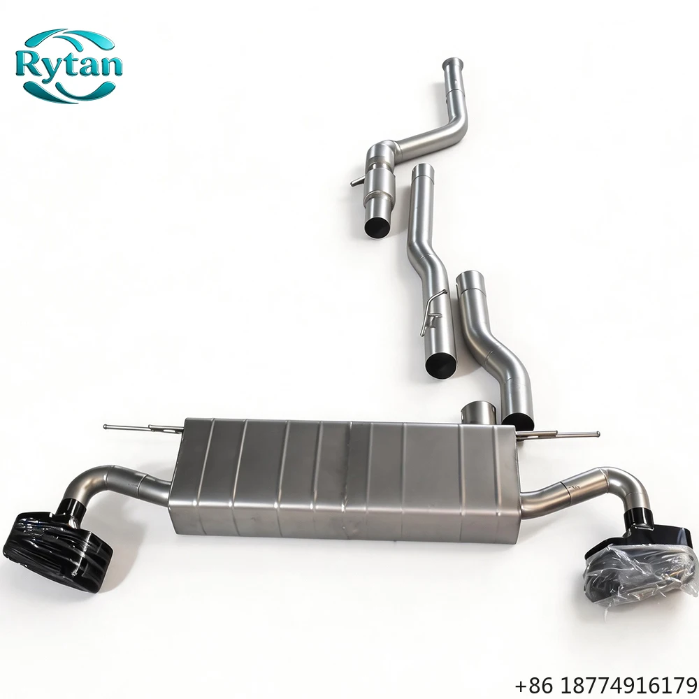 

Exhaust Pipe Exhaust Valved 304 Stainless Steel Valvetronic Exhaust System Catback for 525I Hybrid