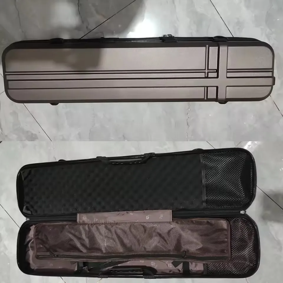 Takedown Recurve Bow Case Large Capacity Hard Suitcase Shoulder Bag Portable Travel Case Portable Archery Hunting Oudoor Sports view 5