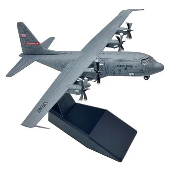 미국 록히드 C-130 헤라클레스 수송 항공기, 다이캐스트 금속 비행기, 군용 비행기 모델, 어린이 장난감, 1:200 1/200 스케일 Best5 미국 록히드 C-130 헤라클레스 수송 항공기, 다이캐스트 금속 비행기, 군용 비행기 모델, 어린이 장난감, 1:200 1/200 스케일 Best5