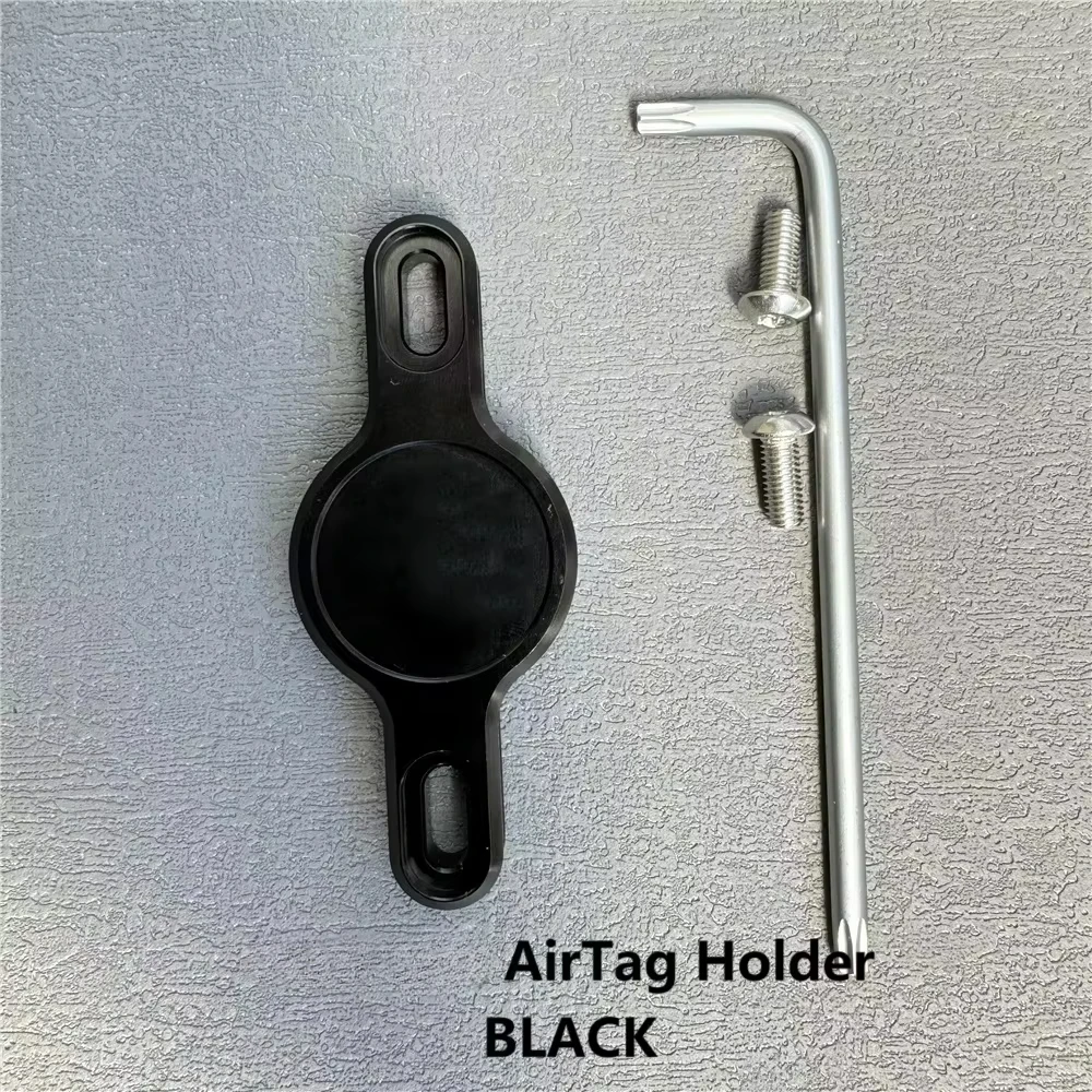 Secure Tag Holder 2.0 for AirTag Anti-Thief Tracking Bike Position Protect Your Bike Safe