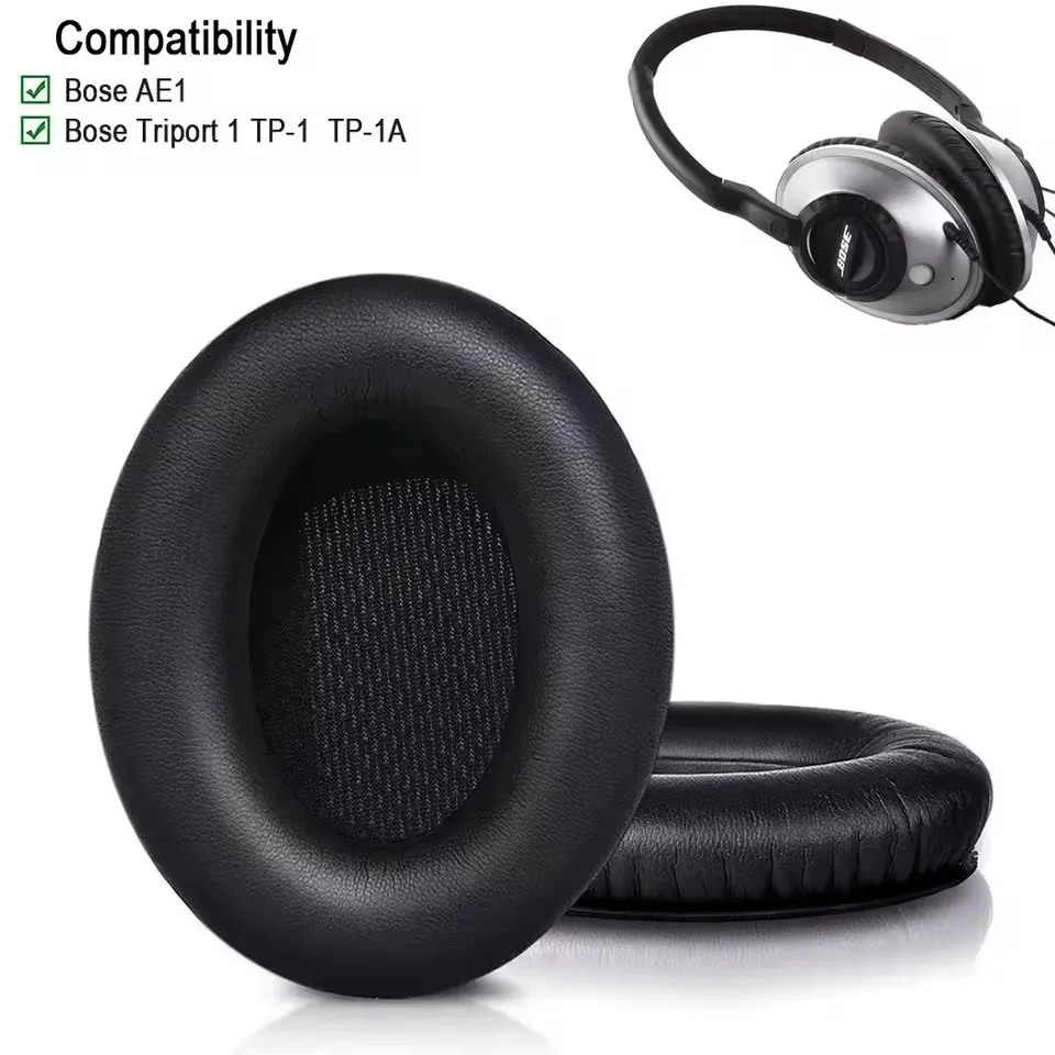 

Replacement Ear Pads Cushions Compatible with Bose Around Ear AE1 TP1 Triport 1 TP-1A Headphones