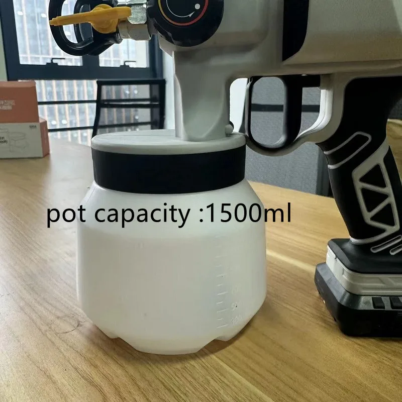 Good Quality New Style Paint Spray  Variable Speed Paint Sprayer LED Airless Spray Machine With Lithium Battery