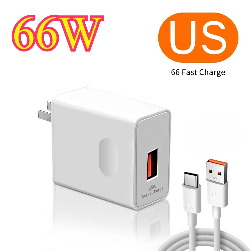 66W Usb Charger Fas… - image