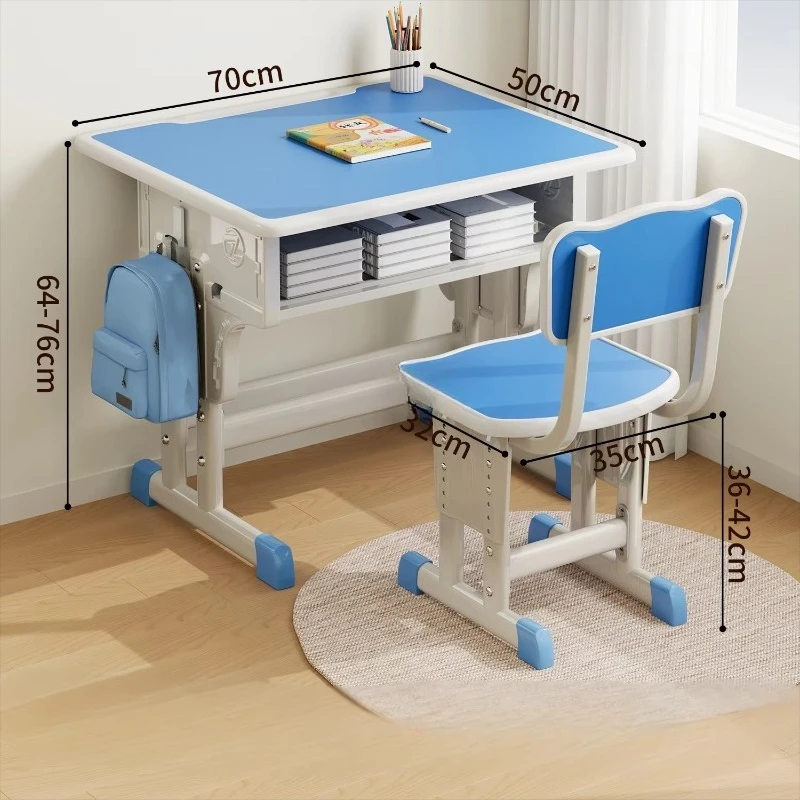 Conjunto de mesa e cadeira de estudo para estudantes individuais modernos para sala de aula universitária do ensino médio - Outros móveis escolares Mesa e cadeira