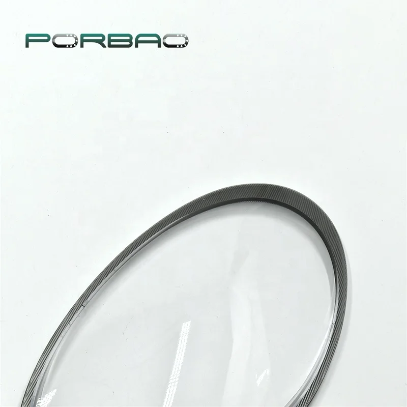 New Style Auto Parts Two-Color Headlight Lens Cover for 987.1 06-08 Year