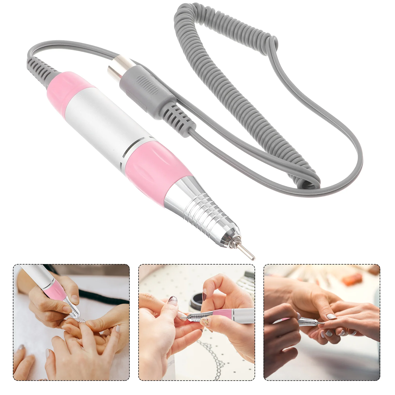 Handpiece Replacement Nail Drill The Rig Accessories Handle Manicure Pedicure Kit