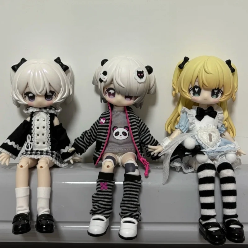Genuine The Key Collection 1/12 Bjd Blind Box Cute Action Figures Joint Movable Doll Trendy Decor Toys Mystery Box Surprise Gift view 3