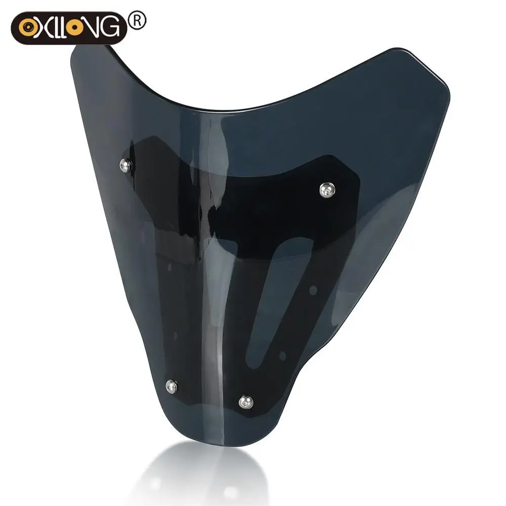 MT-07 Windscreen Windshield Pare-brise Bracket For Yamaha MT-07 MT07 MT 07 mt07 2021-2023 Motorcycle transparent Wind Deflectors