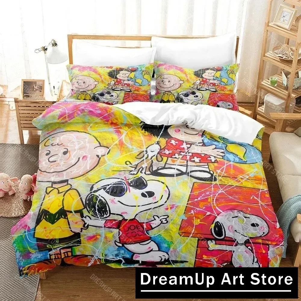 

3D Pinting Anime Mafalda Bedding Set Single Twin Full Queen King Size Bed Set Adult Kid Bedroom Duvet cover Sets Home Textiles