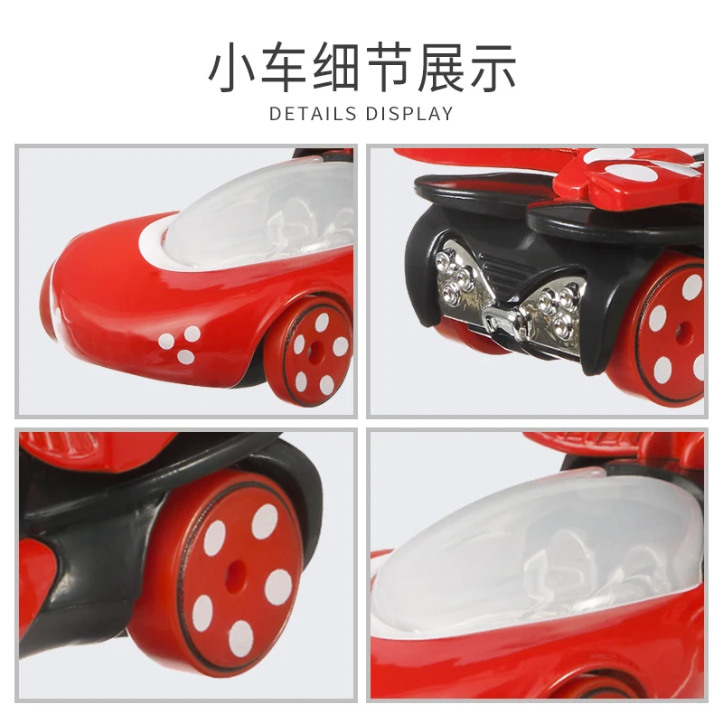 Hot Wheels Disney Wind- en vuurwiel Klassiek karakter Kleine auto Kinderspeelgoed Speelvoertuig GCK28 Niet-radiogestuurd model