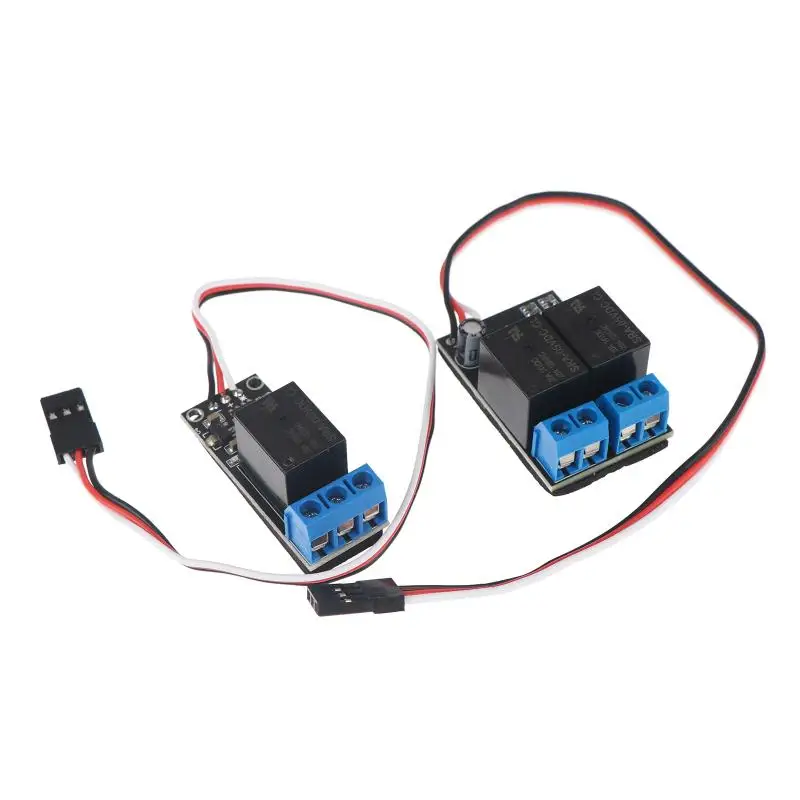 1Pcs Transmitter Control Relay Switch Control 5A/10A Electronic Switch RM Relay Module For RC Model Aircraft Drone PWM Signal